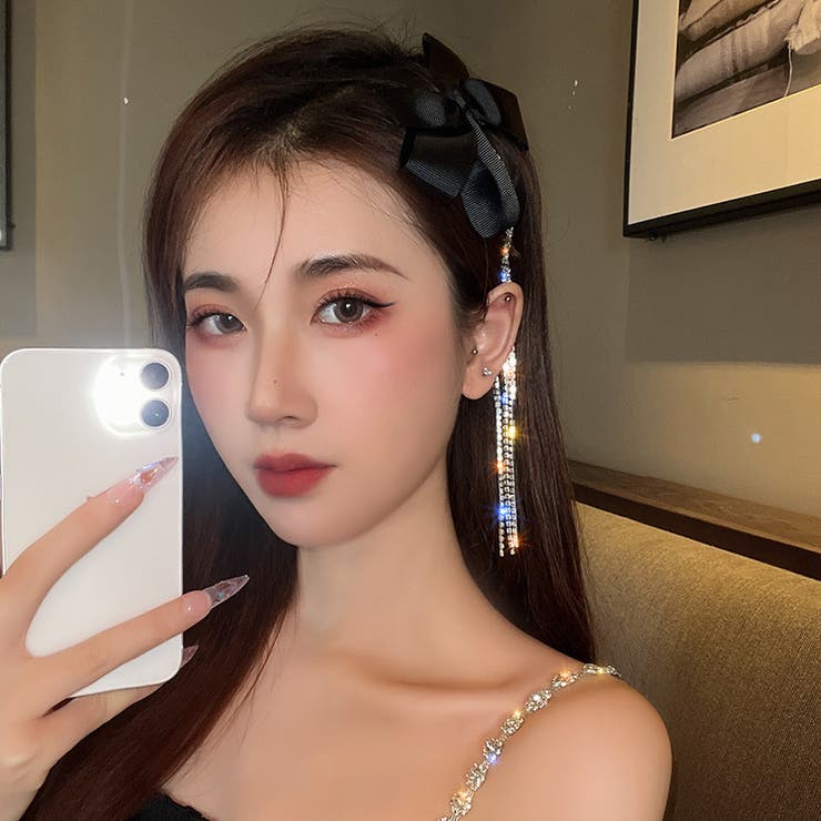 Naidy 韓国ブラックリボンキラキラチェーン綺麗めカチューシャ 品番 Asmw Naidy ナイディ のレディースファッション通販 Shoplist ショップリスト Naidy 韓国ブラックリボンキラキラチェーン綺麗めカチューシャ 品番 Asmw Naidy ナイディ のレディースファッション通販 Shoplist ショップリスト