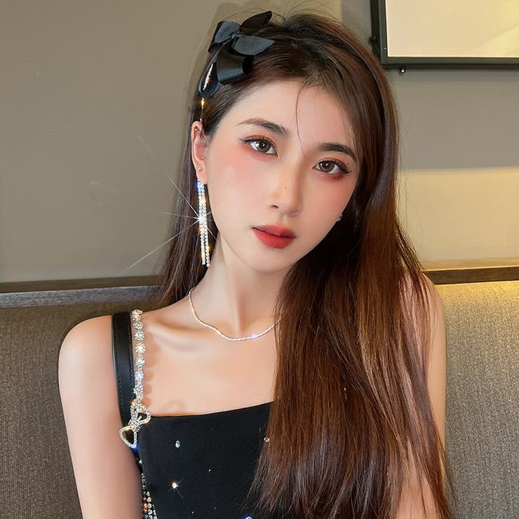 Naidy 韓国ブラックリボンキラキラチェーン綺麗めカチューシャ 品番 Asmw Naidy ナイディ のレディースファッション通販 Shoplist ショップリスト Naidy 韓国ブラックリボンキラキラチェーン綺麗めカチューシャ 品番 Asmw Naidy ナイディ のレディースファッション通販 Shoplist ショップリスト