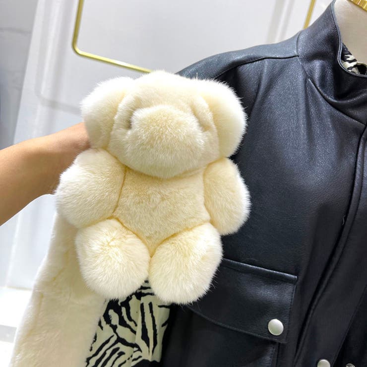 【未使用】CUNE ウサギたくさんふわふわスヌード キューン うさぎ マフラー 未使用】CUNE ウサギたくさんふわふわスヌード キューン うさぎ