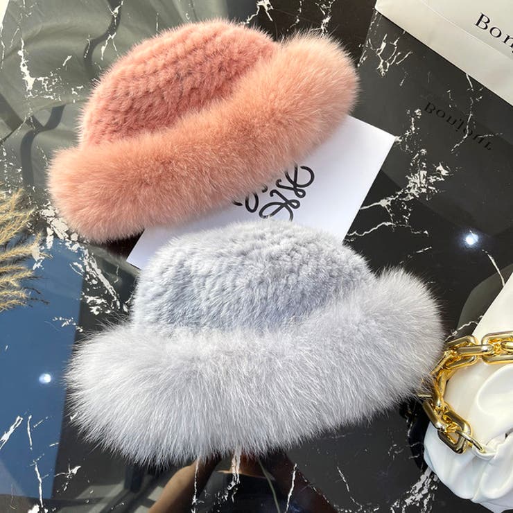 50％OFF会員価格適用外】毛皮帽子ファーハットファー帽子ミンク