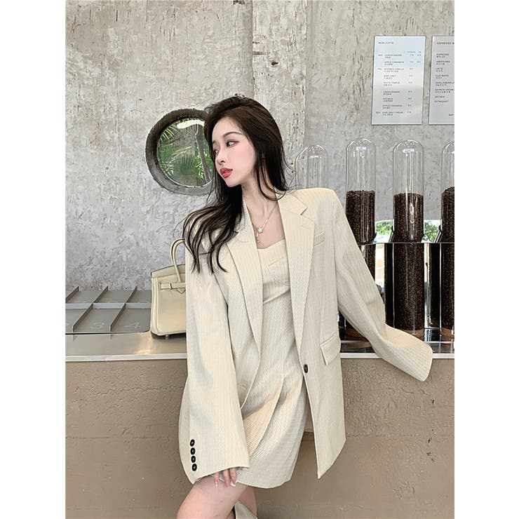Naidy 春夏韓国セクシーol風ジャケットとワンピース 品番 Asmw Naidy ナイディ のレディースファッション通販 Shoplist ショップリスト