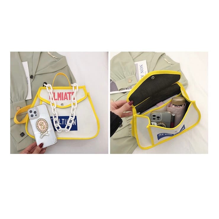 NAIDY 3Dデザイン超個性派トレンド立体的ショルダーバッグ