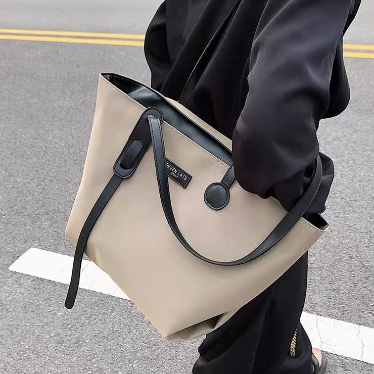 Naidy 大容量たくさん入るナイロン素材シンプルでおしゃれトートバッグ 品番 Asmw Naidy ナイディ のレディースファッション通販 毎日送料無料 Shoplist ショップリスト