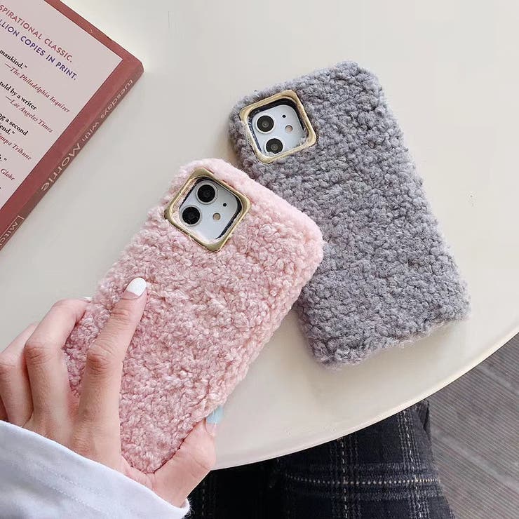 ラムウール素材 もこもこ Iphone 品番 Asmw Naidy ナイディ のレディースファッション通販 Shoplist ショップリスト