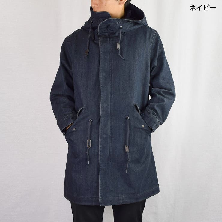 9 8oz ストレッチデニム モッズコート 8771 334 品番 Nedm Neverend ネバーエンド のメンズ ファッション通販 Shoplist ショップリスト