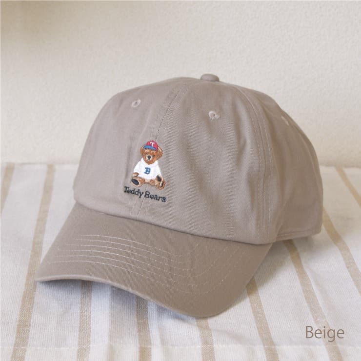 テディベアワンポイント刺繍キャップ 0611 003 品番 Nedm Neverend ネバーエンド のメンズファッション通販 Shoplist ショップリスト