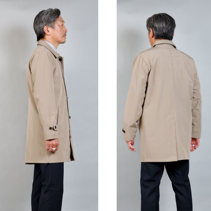 ベージュのアウトドア厚手コートメンズ-吉田様 ジャケット・アウター