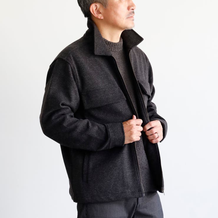 スイングトップ メンズ ジャケット[品番：NEDM0001094]｜AWC（エイ