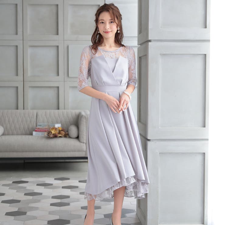 パーティードレス 結婚式 お呼ばれ | Festinalente | 詳細画像11 