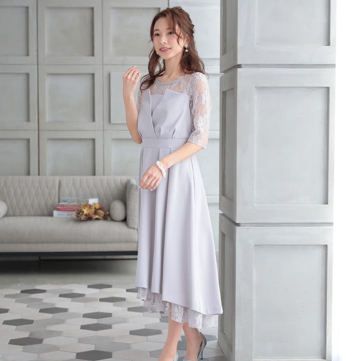 パーティードレス 結婚式 お呼ばれ | Festinalente | 詳細画像12 