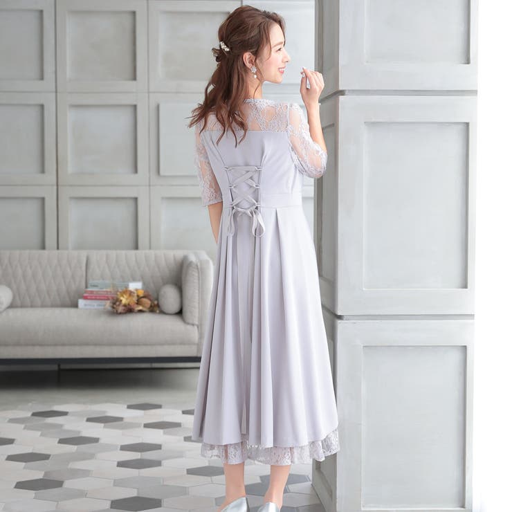 パーティードレス 結婚式 お呼ばれ | Festinalente | 詳細画像13 