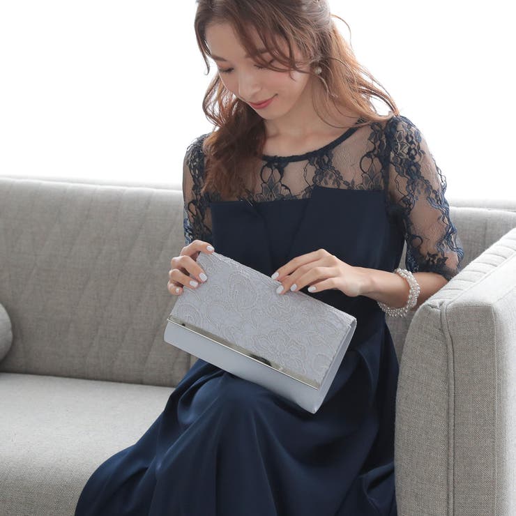 【在庫限り】 パーティードレス 結婚式 お呼ばれ[品番：NEDM0001097 スーツ・フォーマル・ドレス