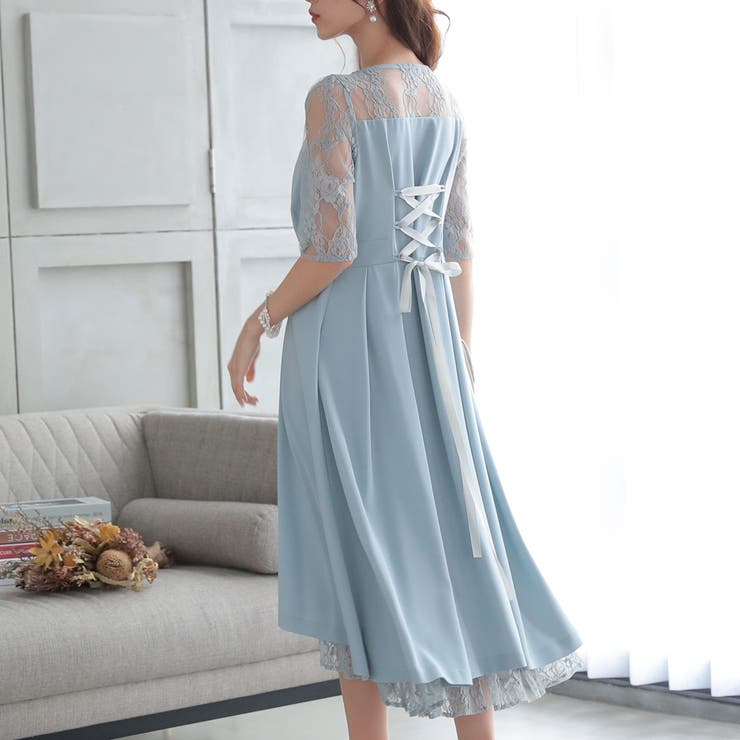 パーティードレス 結婚式 お呼ばれ | Festinalente | 詳細画像7 