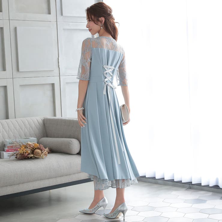 パーティードレス 結婚式 お呼ばれ | Festinalente | 詳細画像9 