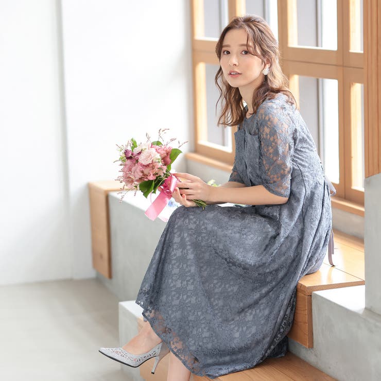 ドレス 結婚式 お呼ばれ