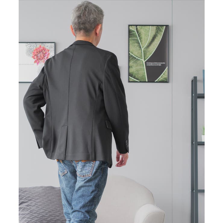 テーラードジャケット メンズ ストレッチ | AWC | 詳細画像15 