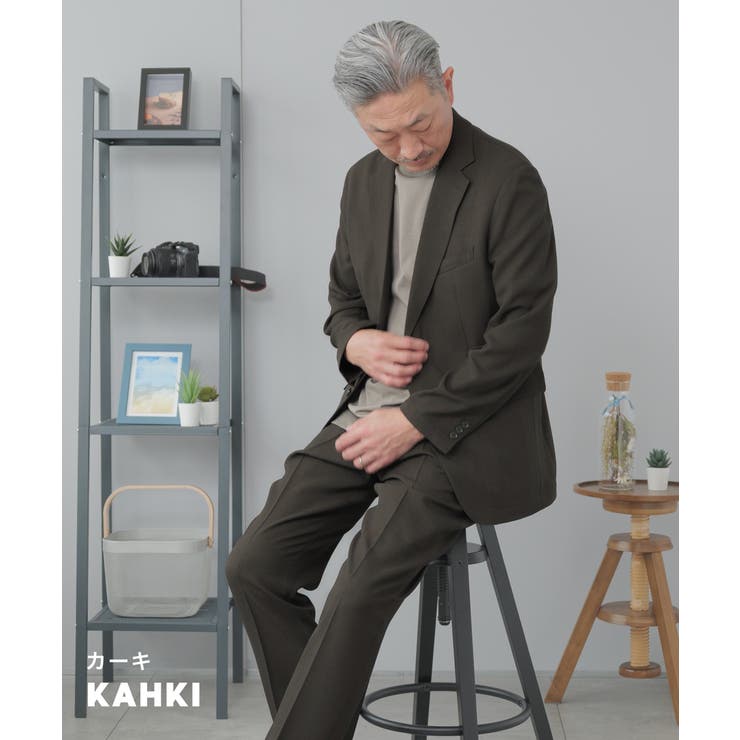 セットアップ メンズ スーツ[品番：NEDM0002391]｜AWC（エイ