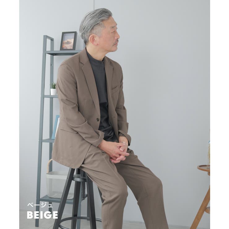 asap rocky　新品 スーツ 96Y8 ２点セット セットアップ メンズ スーツ[品番：NEDM0002391]｜AWC（エイ