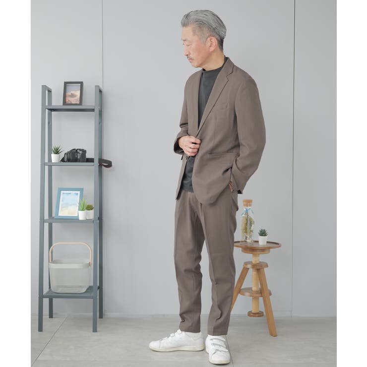 極美品　インヘリット　INHERIT　メンズ　スーツ　セットアップ　ベージュ M 楽天市場】inherit（スーツ・セットアップ｜メンズファッション