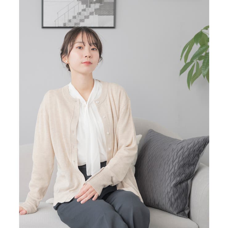 カーディガン レディース オフィス | Festinalente | 詳細画像14 