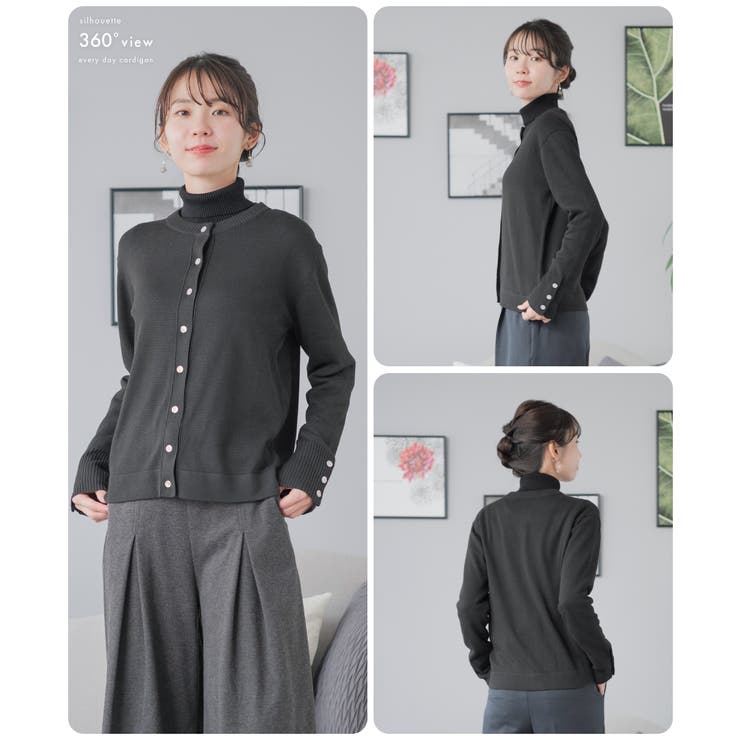 カーディガン レディース オフィス | Festinalente | 詳細画像16 