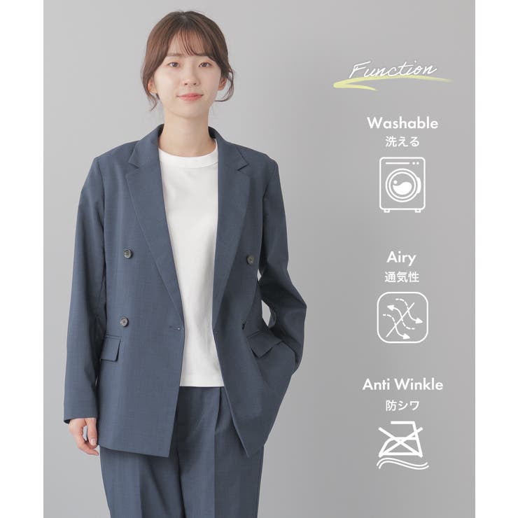 スーツ レディース セットアップ | Festinalente | 詳細画像4 