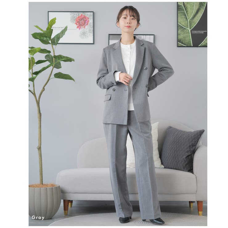 ビジネススーツ レディース パンツスーツ | Festinalente | 詳細画像11 