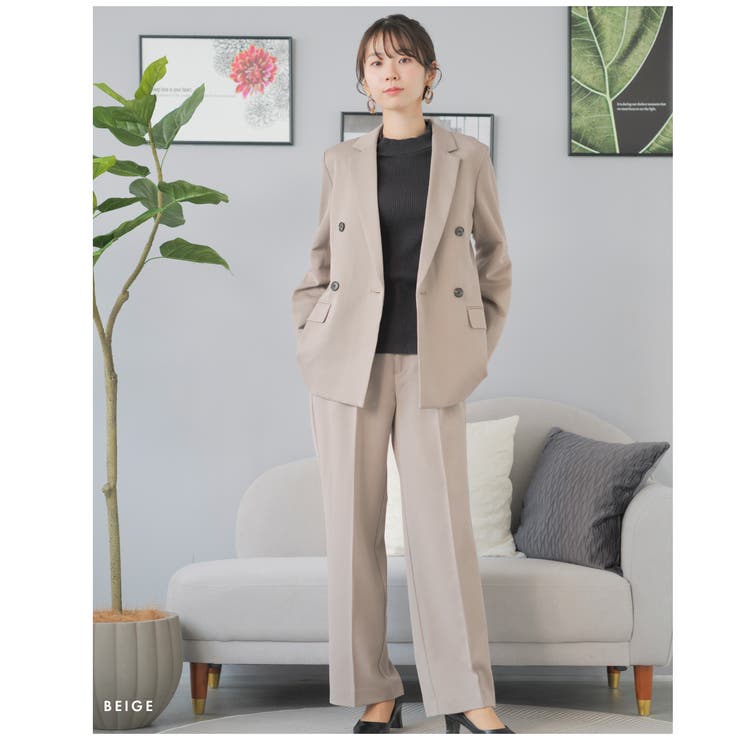 ビジネススーツ レディース パンツスーツ | Festinalente | 詳細画像13 