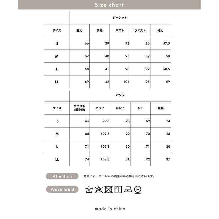 ビジネススーツ レディース パンツスーツ | Festinalente | 詳細画像19 