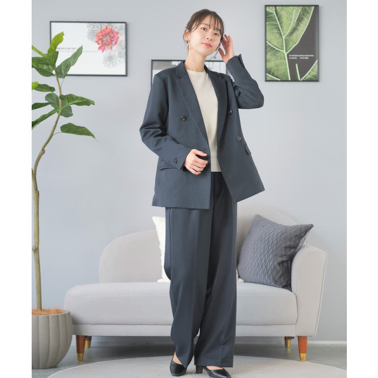 ビジネススーツ レディース パンツスーツ | Festinalente | 詳細画像3 