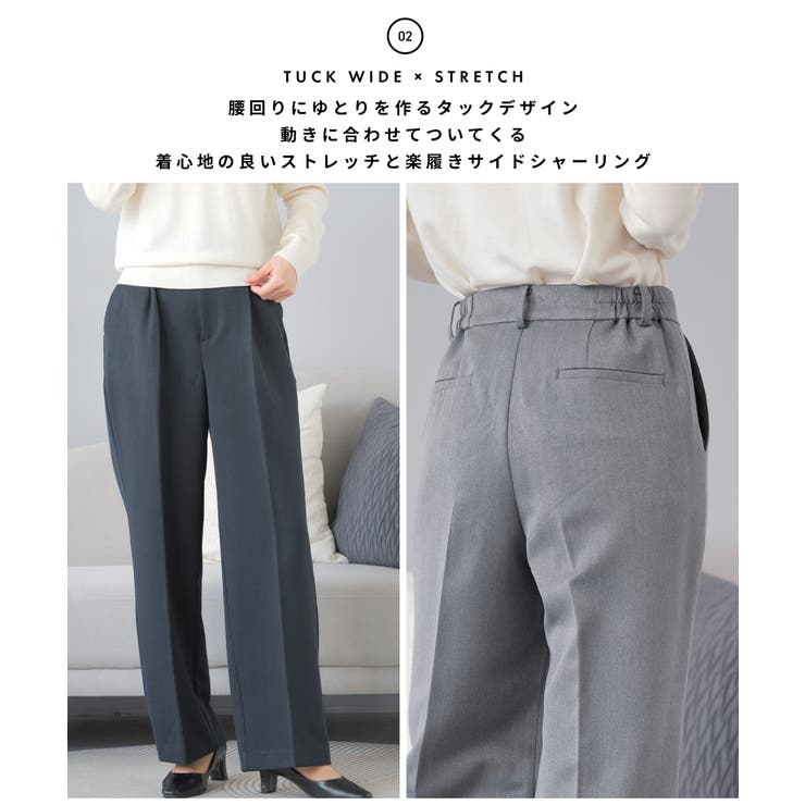 ビジネススーツ レディース パンツスーツ | Festinalente | 詳細画像5 