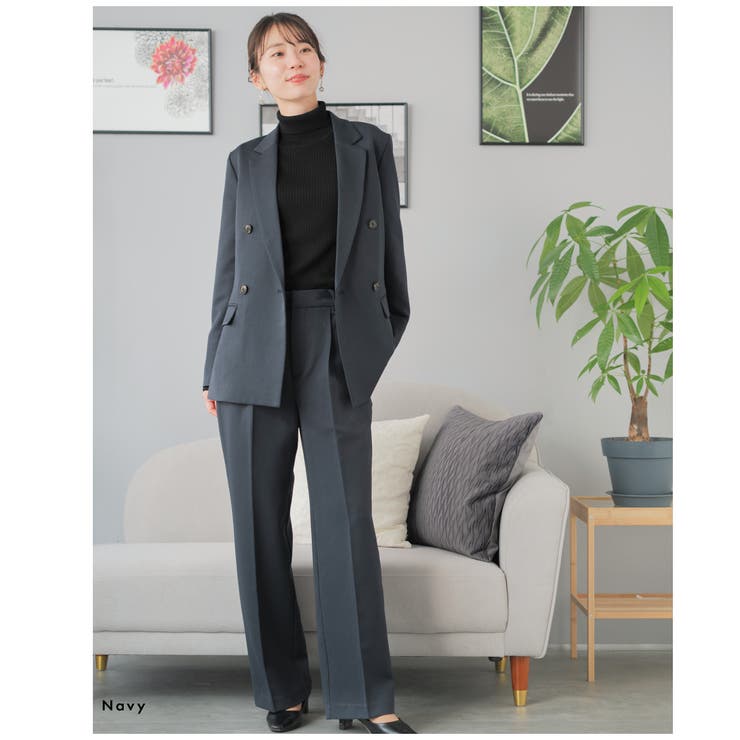 ビジネススーツ レディース パンツスーツ | Festinalente | 詳細画像9 