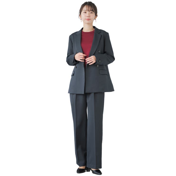 ネイビー | ビジネススーツ レディース パンツスーツ | Festinalente