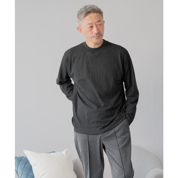 Tシャツ メンズ 長袖 | AWC | 詳細画像11 