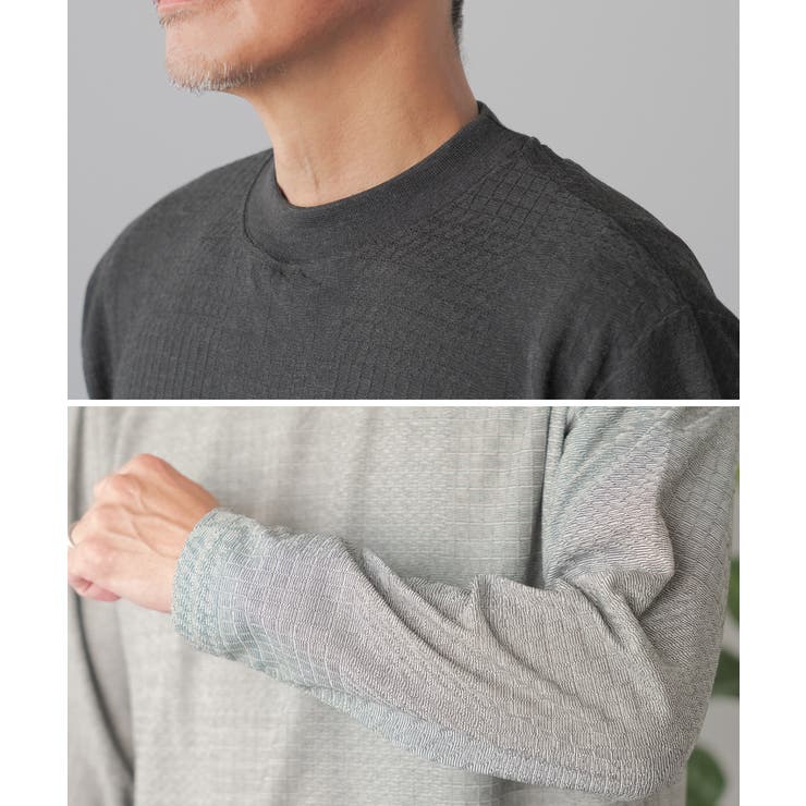 Tシャツ メンズ 長袖 | AWC | 詳細画像14 