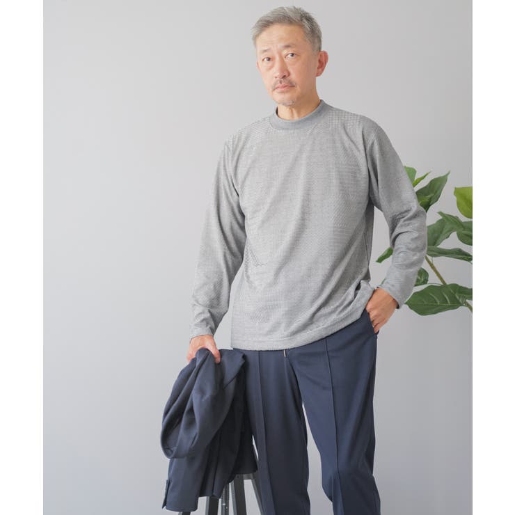 Tシャツ メンズ 長袖 | AWC | 詳細画像9 