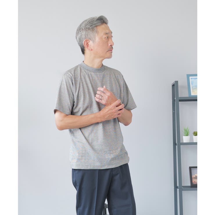 Tシャツ メンズ 半袖 | AWC | 詳細画像10 