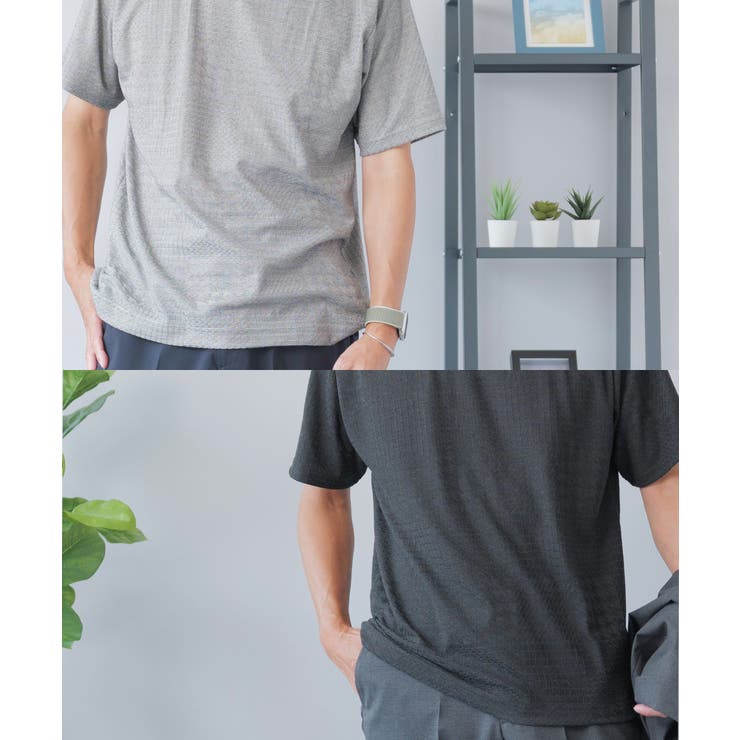 Tシャツ メンズ 半袖 | AWC | 詳細画像7 