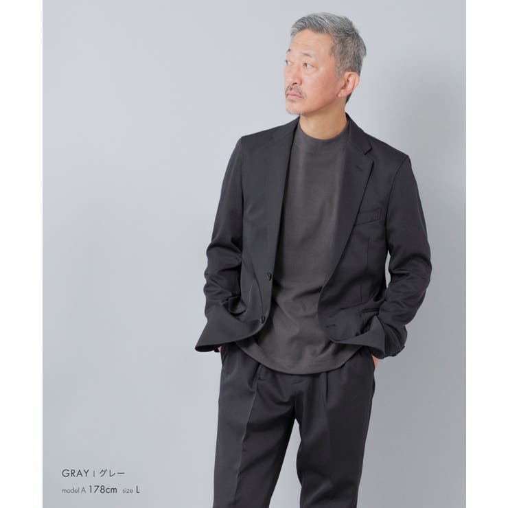 カットソー メンズ 長袖 | AWC | 詳細画像11 