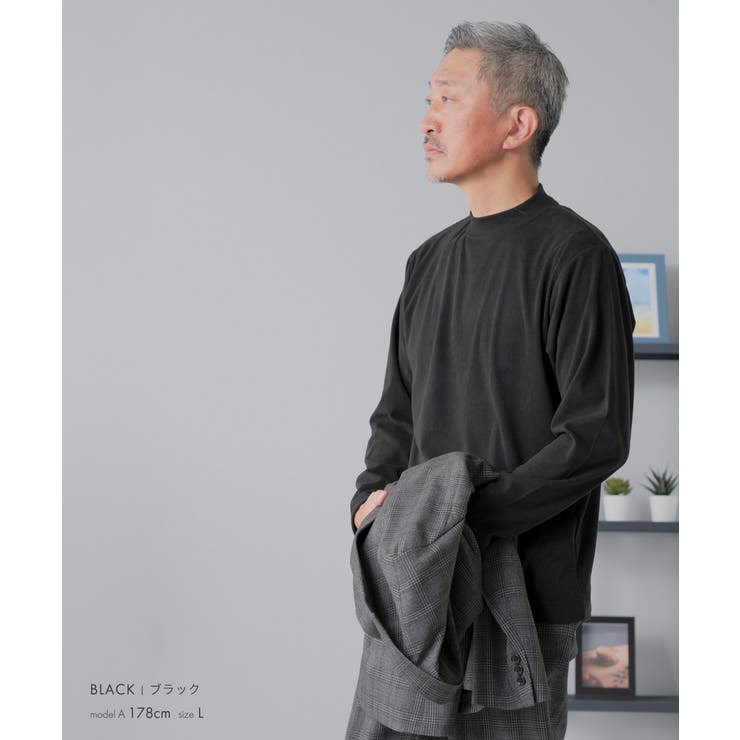 カットソー メンズ 長袖 | AWC | 詳細画像16 