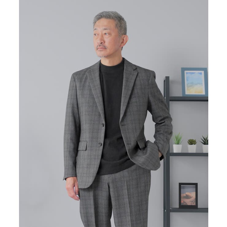 ブラック | カットソー メンズ 長袖 | AWC