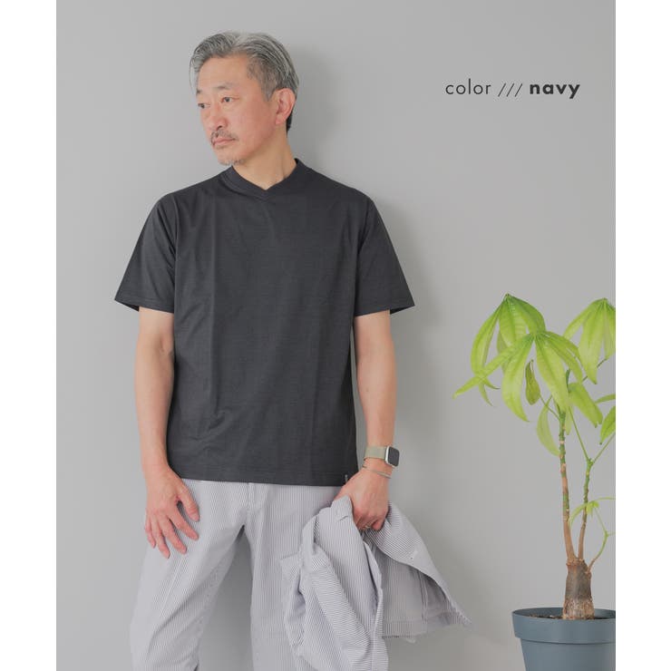 Tシャツ メンズ 半袖[品番：NEDM0002373]｜AWC（エイダブリュ