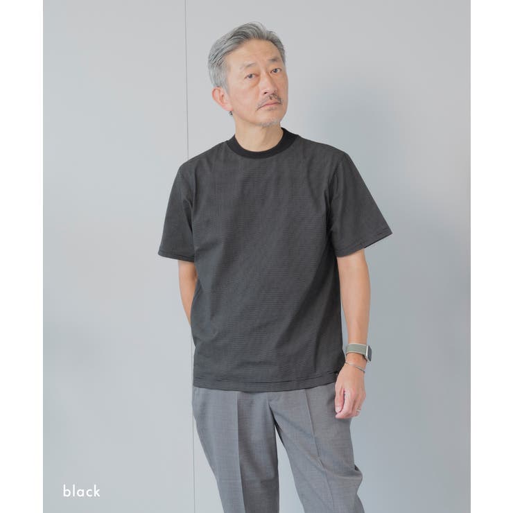 Tシャツ メンズ 半袖 | AWC | 詳細画像10 