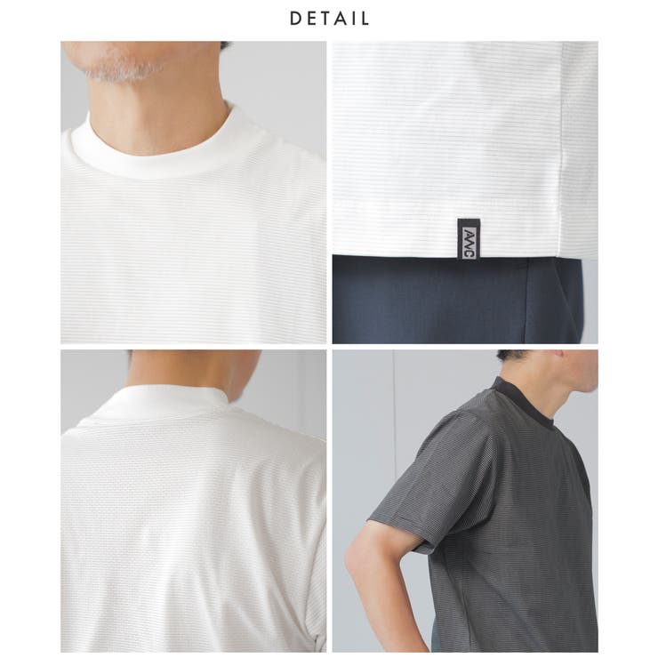 Tシャツ メンズ 半袖 | AWC | 詳細画像12 