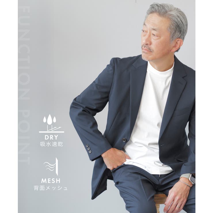 Tシャツ メンズ 半袖 | AWC | 詳細画像3 