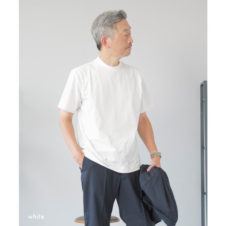 Tシャツ メンズ 半袖 | AWC | 詳細画像8 