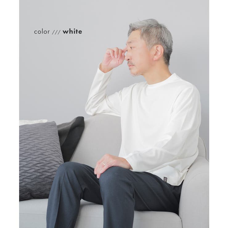 Tシャツ メンズ 長袖 | AWC | 詳細画像6 