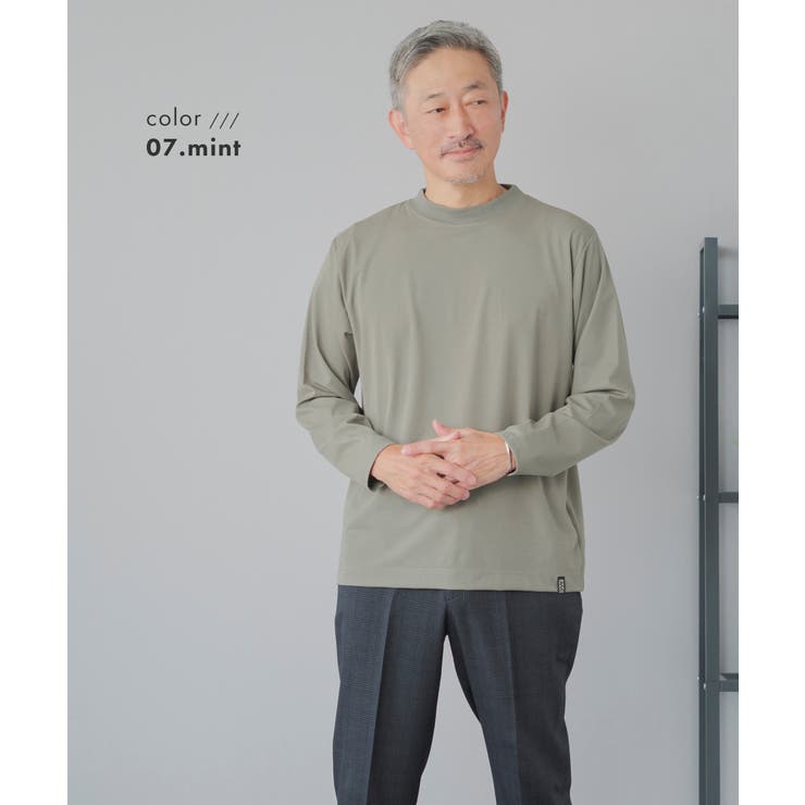 Tシャツ メンズ 長袖 | AWC | 詳細画像16 