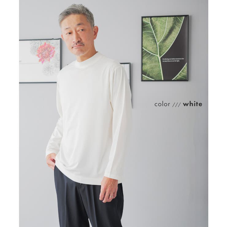 Tシャツ メンズ 長袖 | AWC | 詳細画像6 