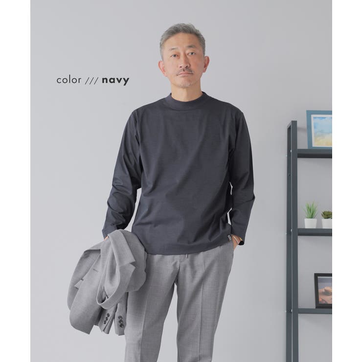 Tシャツ メンズ 長袖 | AWC | 詳細画像14 